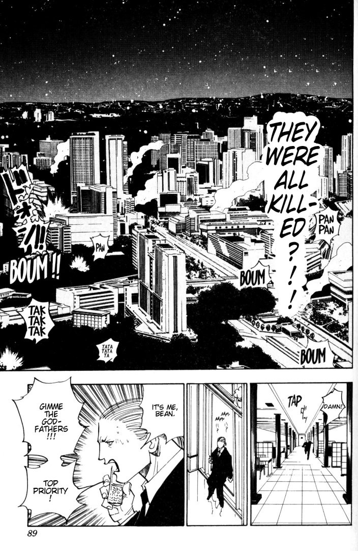 Hunter X Hunter Chapter 98 page 7 - Chapter 98: September 3rd: Part 14