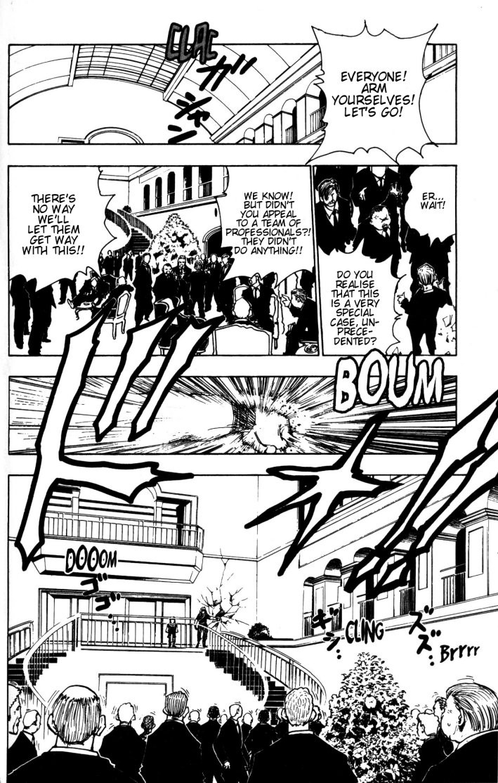 Hunter X Hunter Chapter 98 page 8 - Chapter 98: September 3rd: Part 14