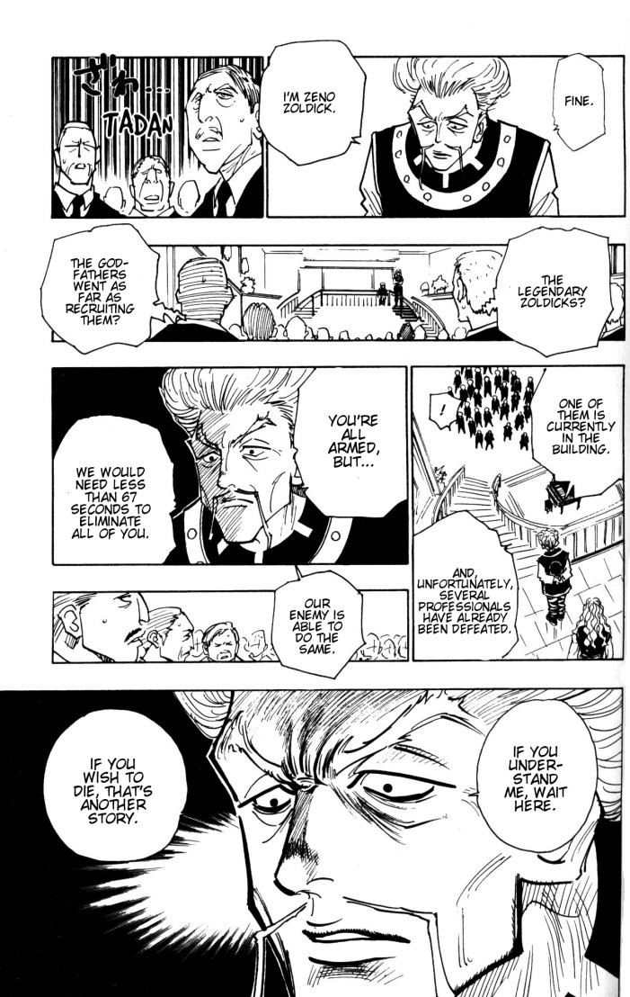 Hunter X Hunter Chapter 98 page 9 - Chapter 98: September 3rd: Part 14