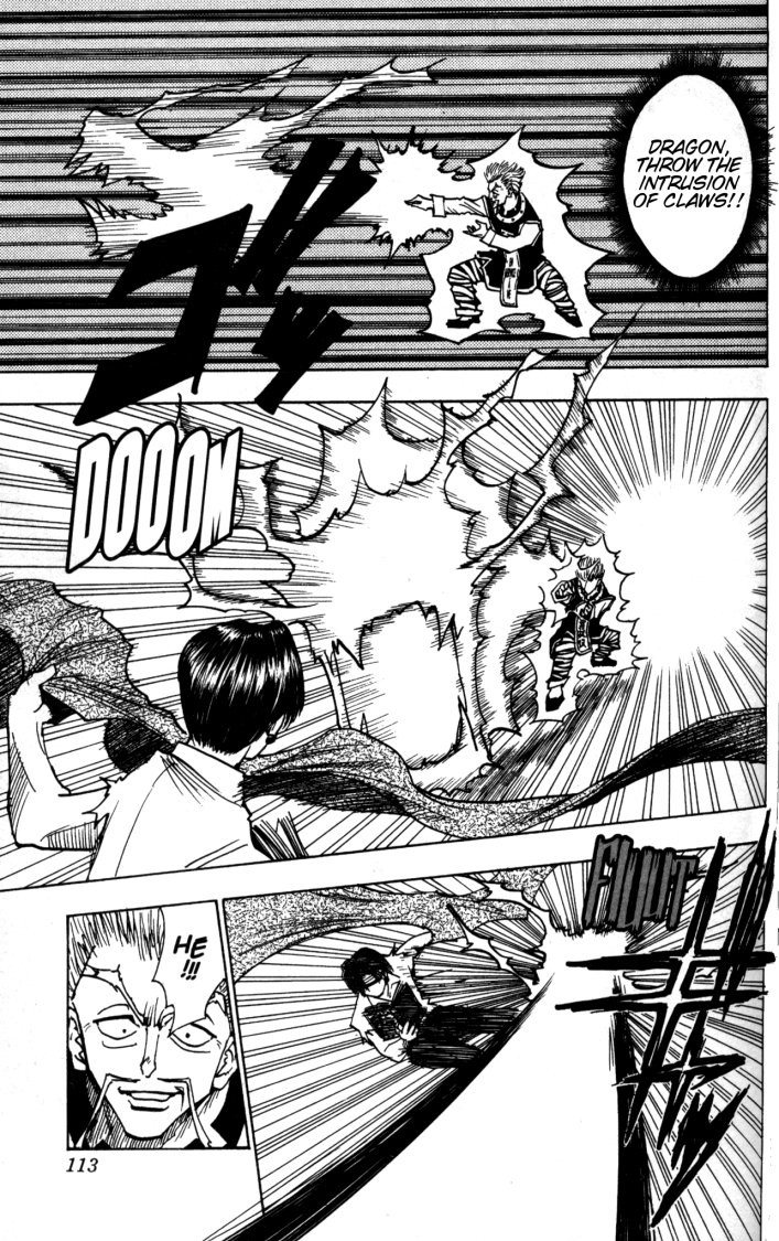 Hunter X Hunter Chapter 99 page 10 - Chapter 99: September 3rd: Part 15