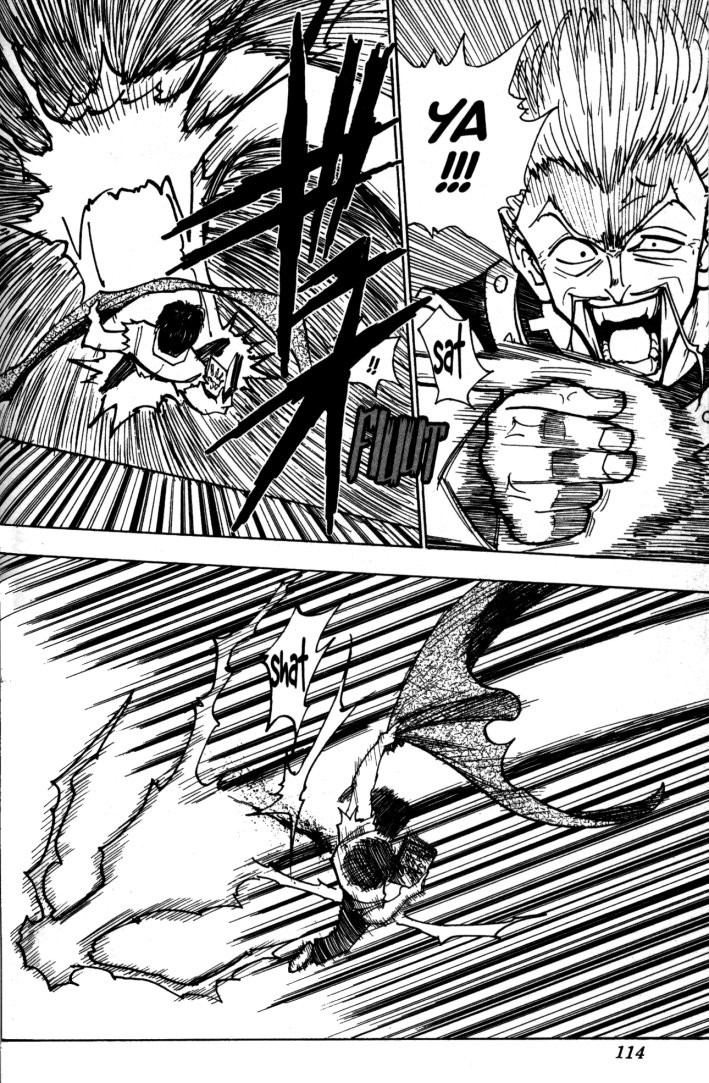 Hunter X Hunter Chapter 99 page 11 - Chapter 99: September 3rd: Part 15