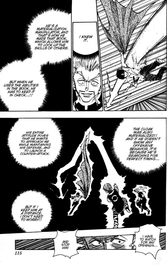 Hunter X Hunter Chapter 99 page 12 - Chapter 99: September 3rd: Part 15