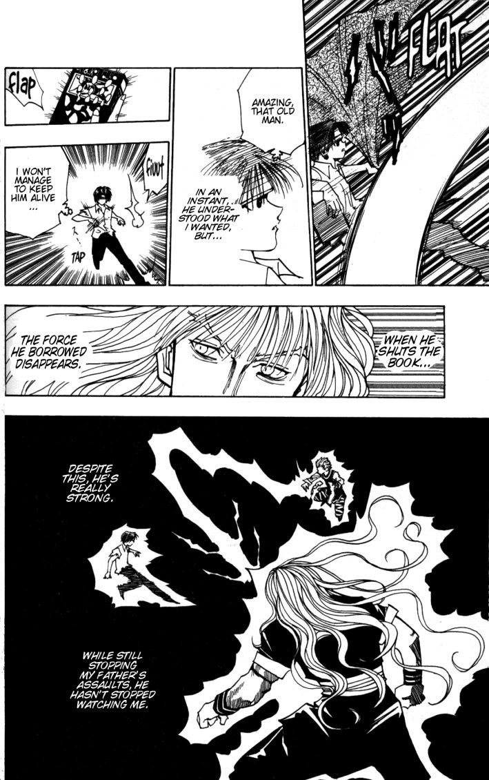 Hunter X Hunter Chapter 99 page 13 - Chapter 99: September 3rd: Part 15