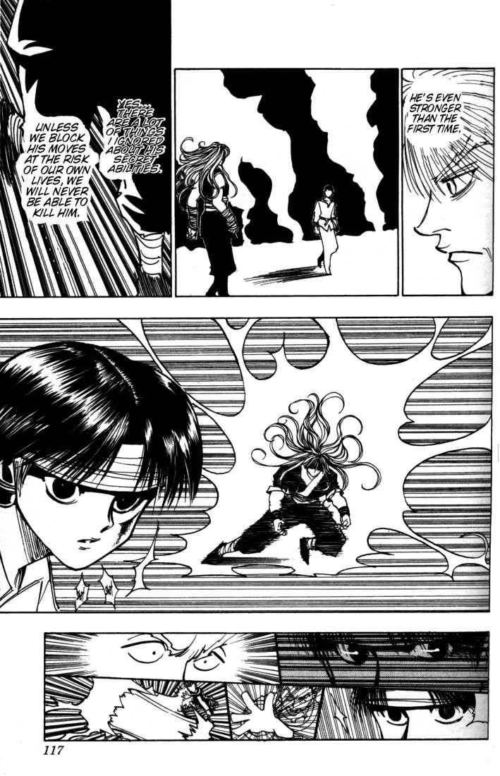 Hunter X Hunter Chapter 99 page 14 - Chapter 99: September 3rd: Part 15