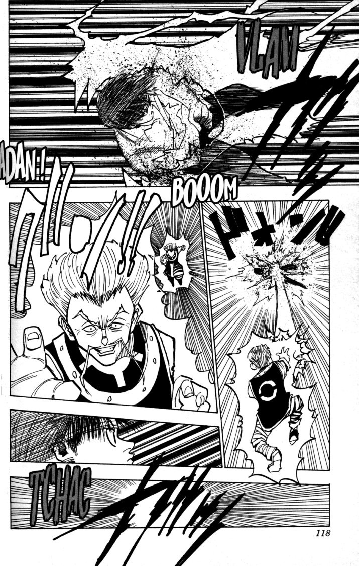 Hunter X Hunter Chapter 99 page 15 - Chapter 99: September 3rd: Part 15