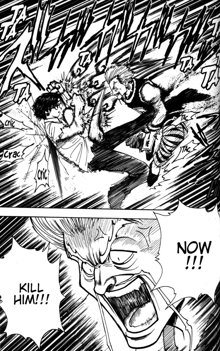 Hunter X Hunter Chapter 99 page 16 - Chapter 99: September 3rd: Part 15