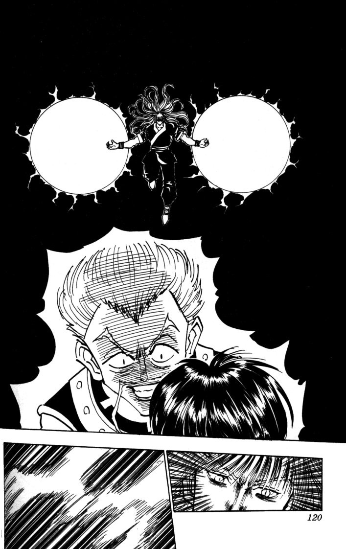 Hunter X Hunter Chapter 99 page 17 - Chapter 99: September 3rd: Part 15