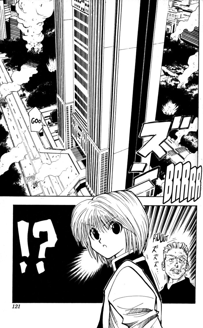 Hunter X Hunter Chapter 99 page 18 - Chapter 99: September 3rd: Part 15