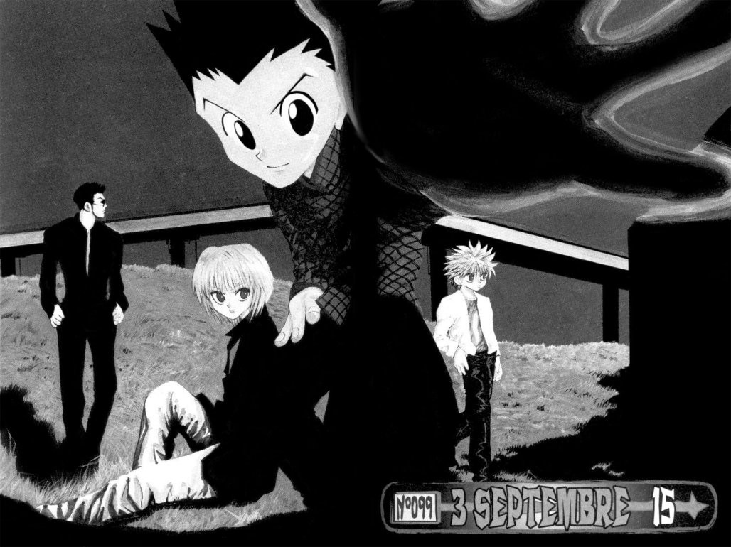 Hunter X Hunter Chapter 99 page 2 - Chapter 99: September 3rd: Part 15
