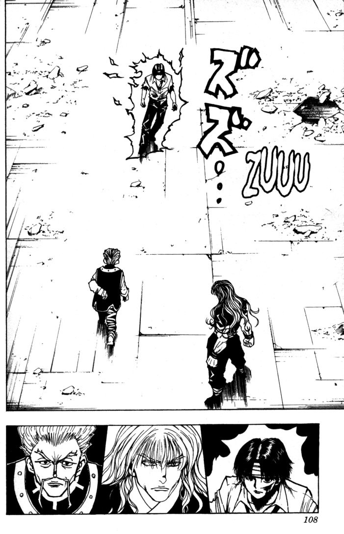 Hunter X Hunter Chapter 99 page 5 - Chapter 99: September 3rd: Part 15