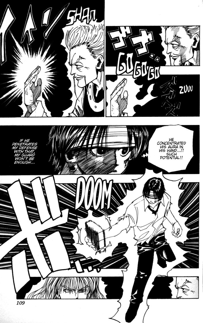 Hunter X Hunter Chapter 99 page 6 - Chapter 99: September 3rd: Part 15
