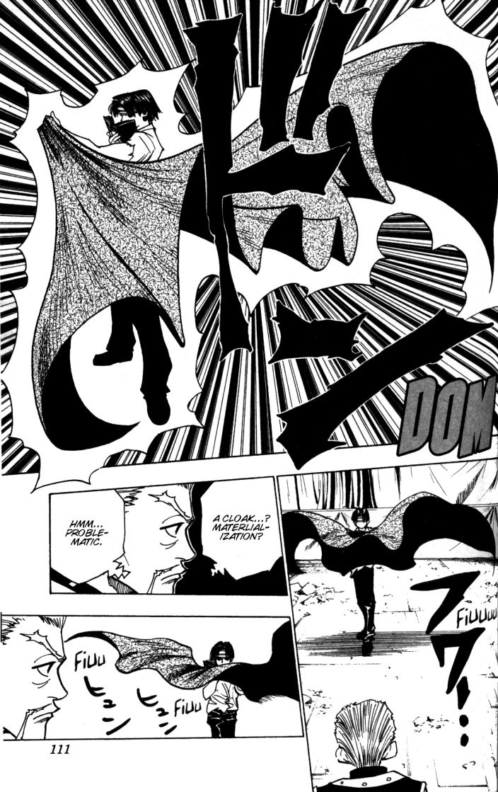 Hunter X Hunter Chapter 99 page 8 - Chapter 99: September 3rd: Part 15