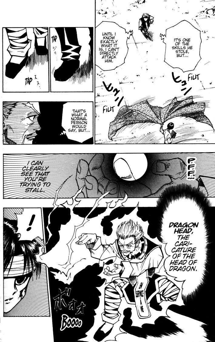 Hunter X Hunter Chapter 99 page 9 - Chapter 99: September 3rd: Part 15