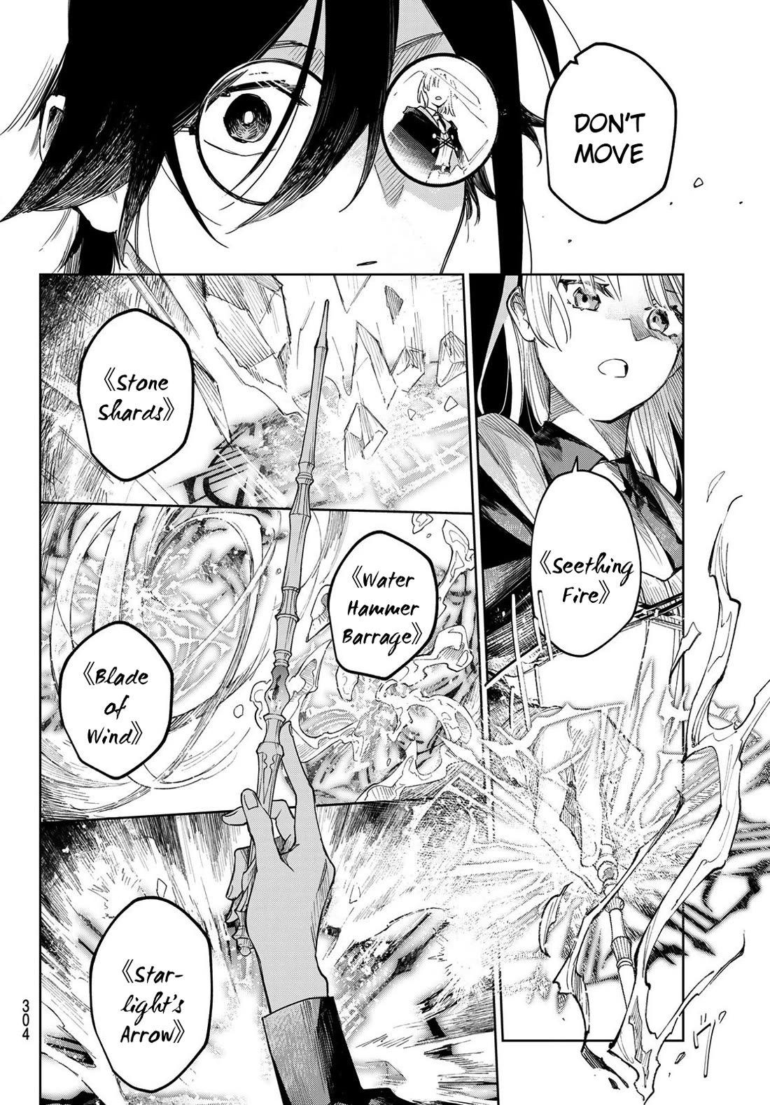 Hunting for the Sorcery of Absolution Chapter 1 page 10 - Chapter 1: A Traveling Mage
