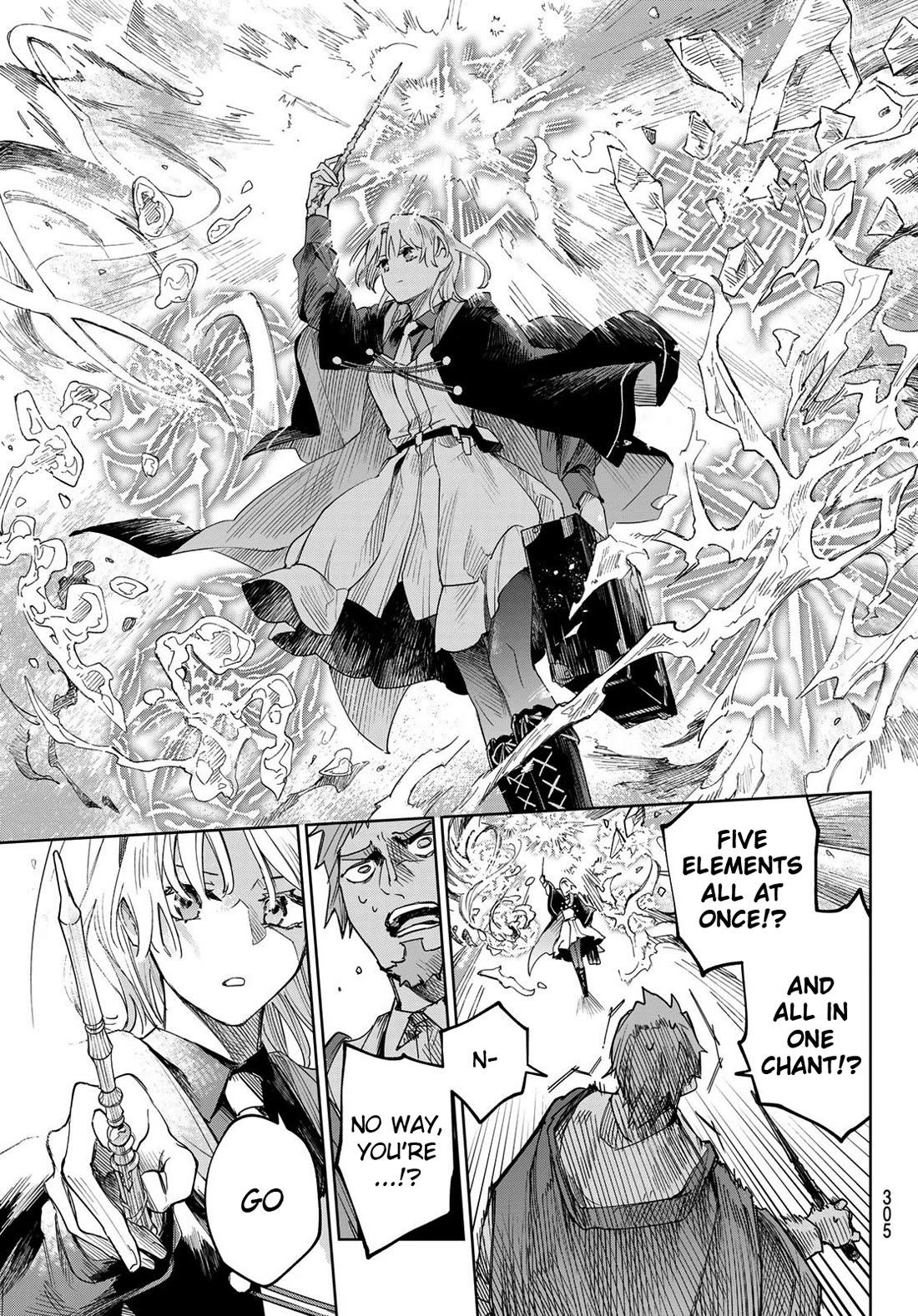 Hunting for the Sorcery of Absolution Chapter 1 page 11 - Chapter 1: A Traveling Mage