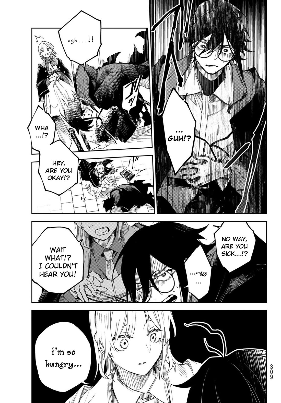 Hunting for the Sorcery of Absolution Chapter 1 page 15 - Chapter 1: A Traveling Mage