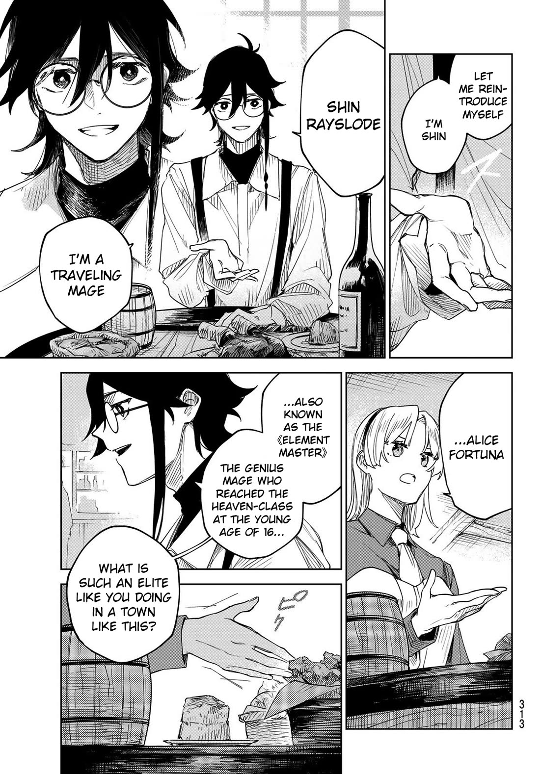 Hunting for the Sorcery of Absolution Chapter 1 page 19 - Chapter 1: A Traveling Mage