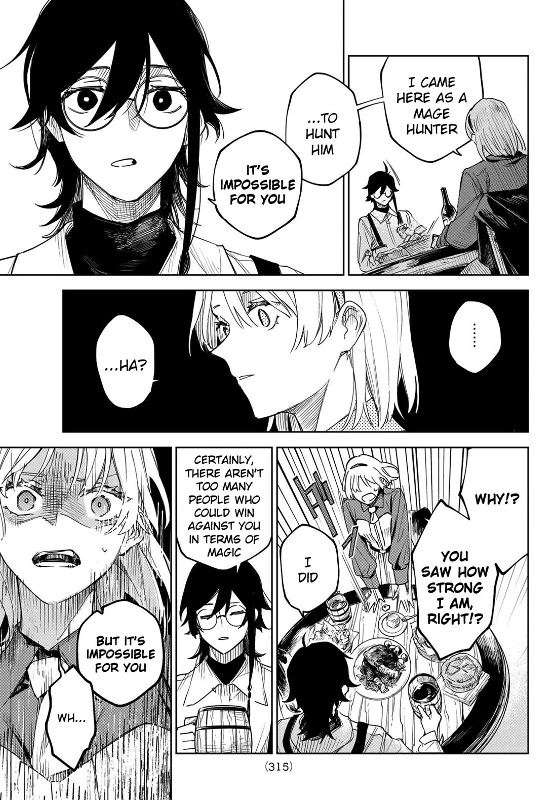 Hunting for the Sorcery of Absolution Chapter 1 page 21 - Chapter 1: A Traveling Mage