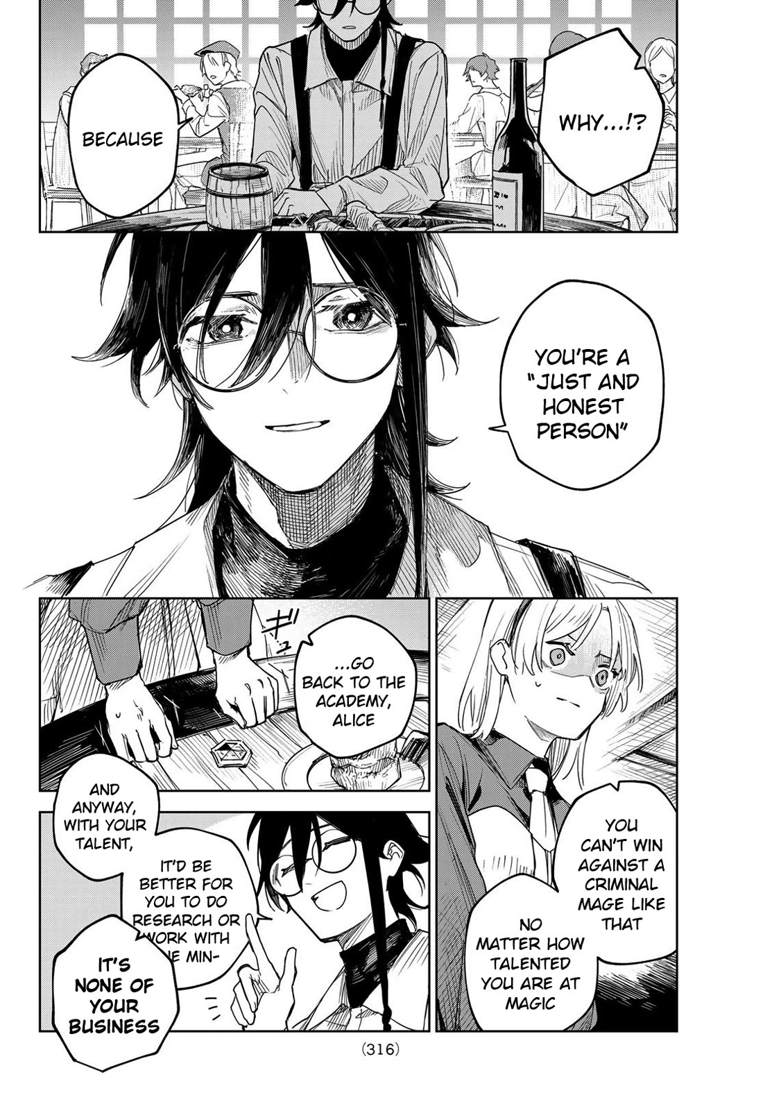 Hunting for the Sorcery of Absolution Chapter 1 page 22 - Chapter 1: A Traveling Mage