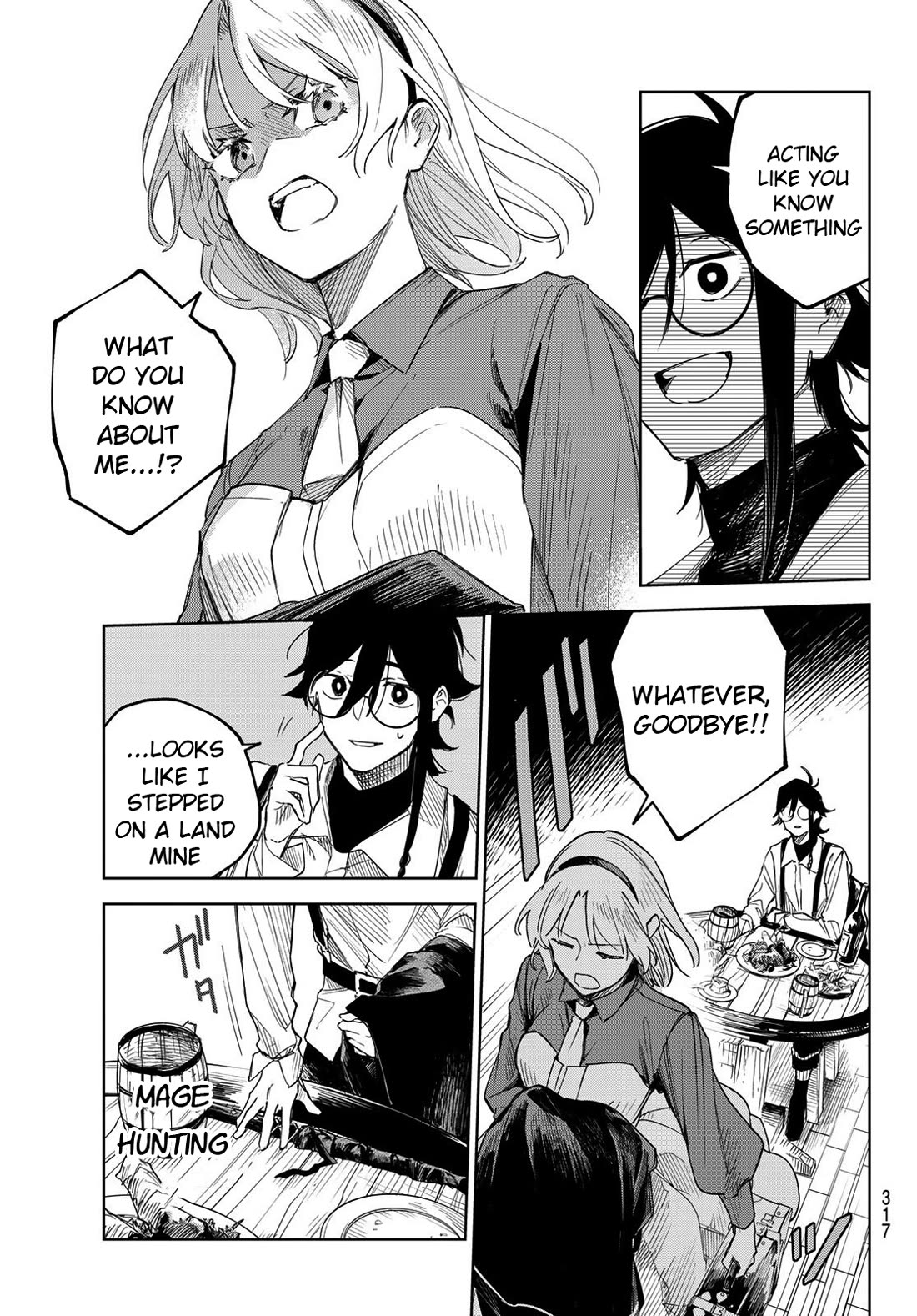 Hunting for the Sorcery of Absolution Chapter 1 page 23 - Chapter 1: A Traveling Mage
