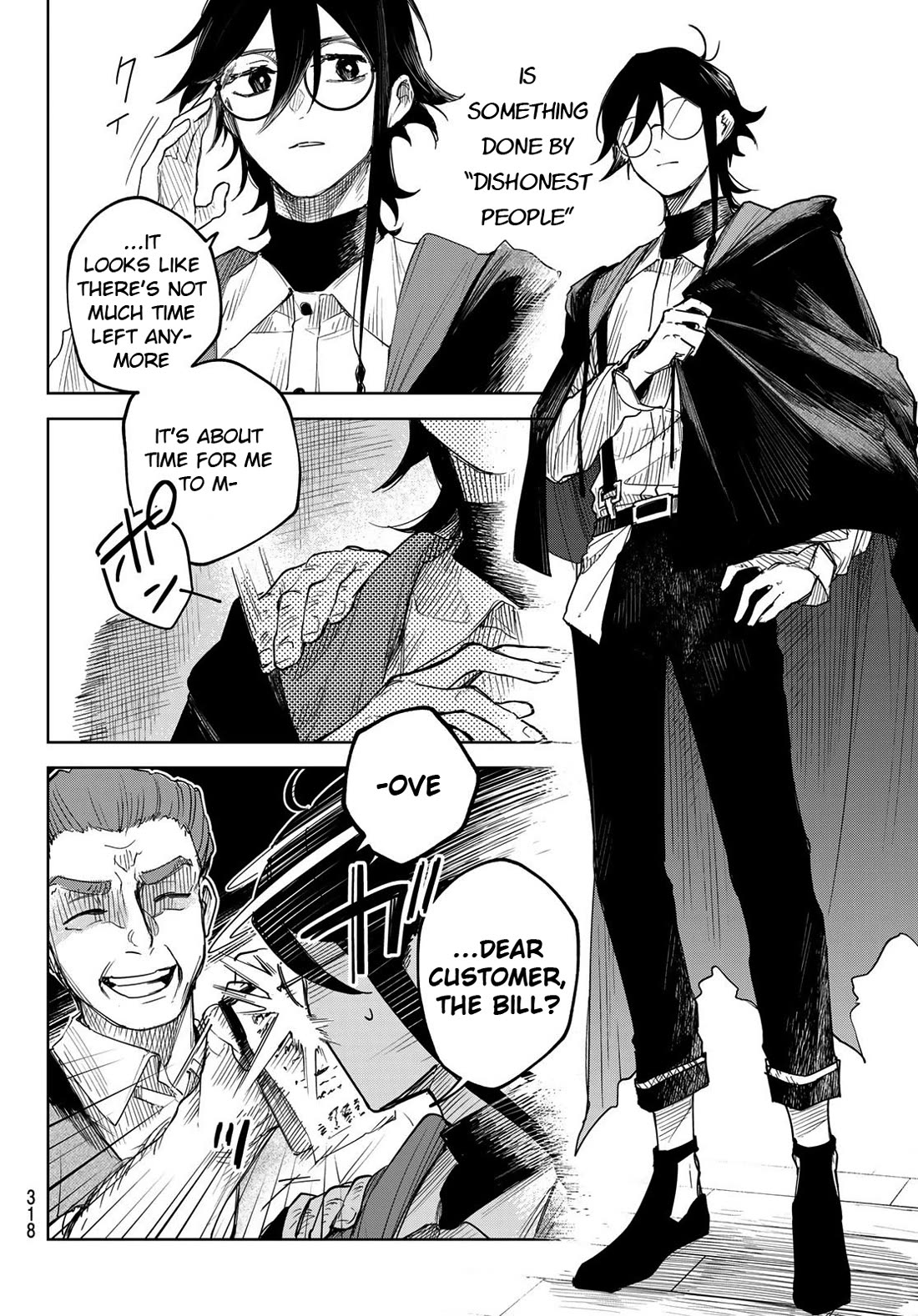 Hunting for the Sorcery of Absolution Chapter 1 page 24 - Chapter 1: A Traveling Mage
