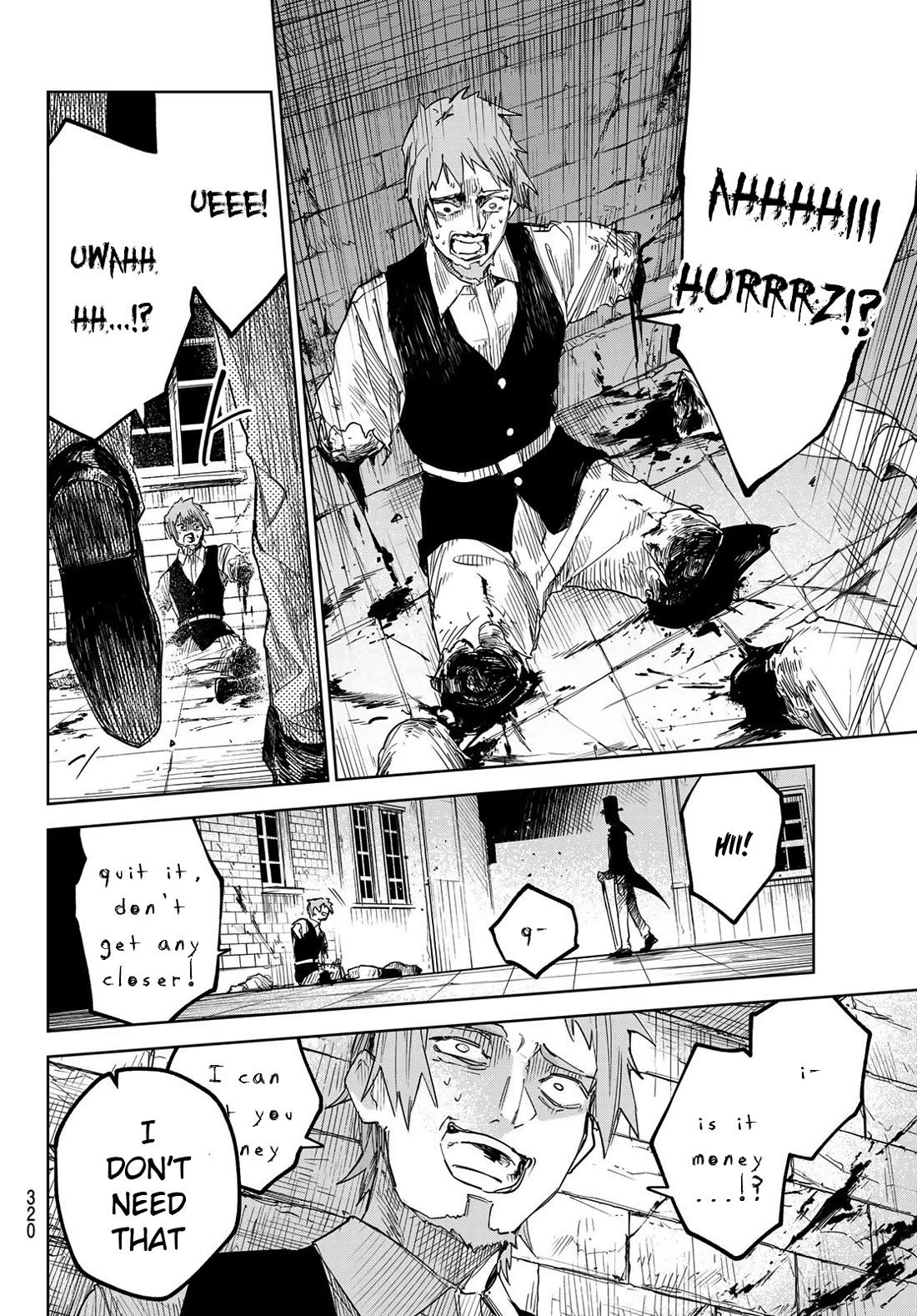 Hunting for the Sorcery of Absolution Chapter 1 page 26 - Chapter 1: A Traveling Mage
