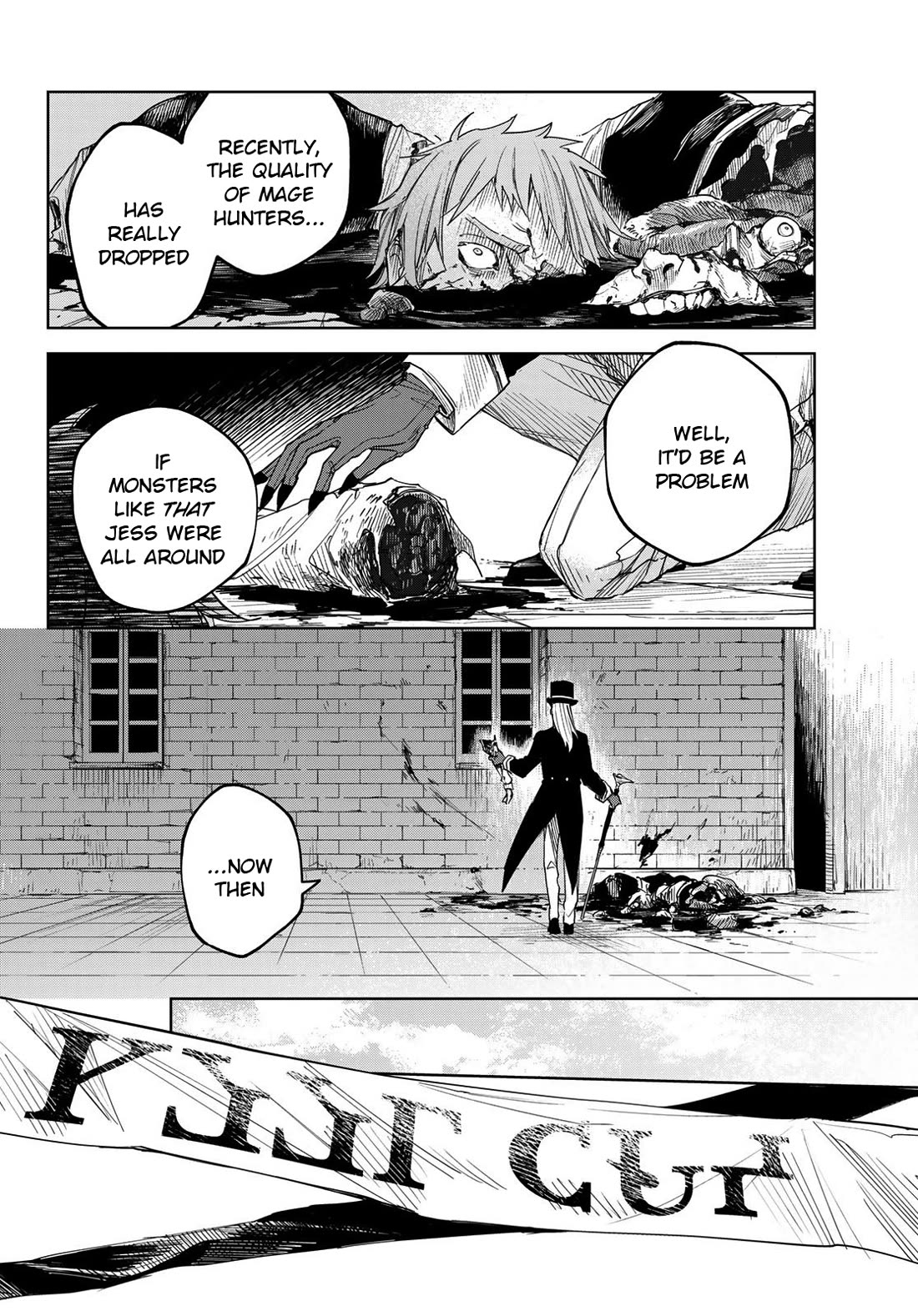 Hunting for the Sorcery of Absolution Chapter 1 page 28 - Chapter 1: A Traveling Mage