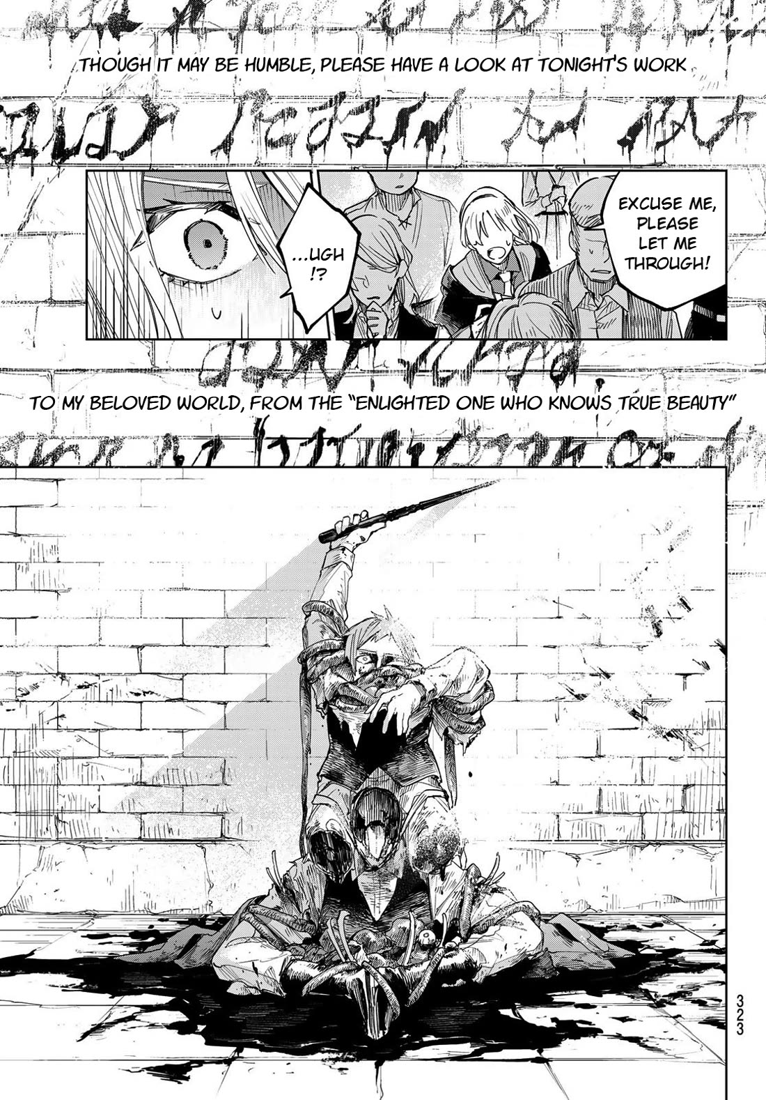 Hunting for the Sorcery of Absolution Chapter 1 page 29 - Chapter 1: A Traveling Mage