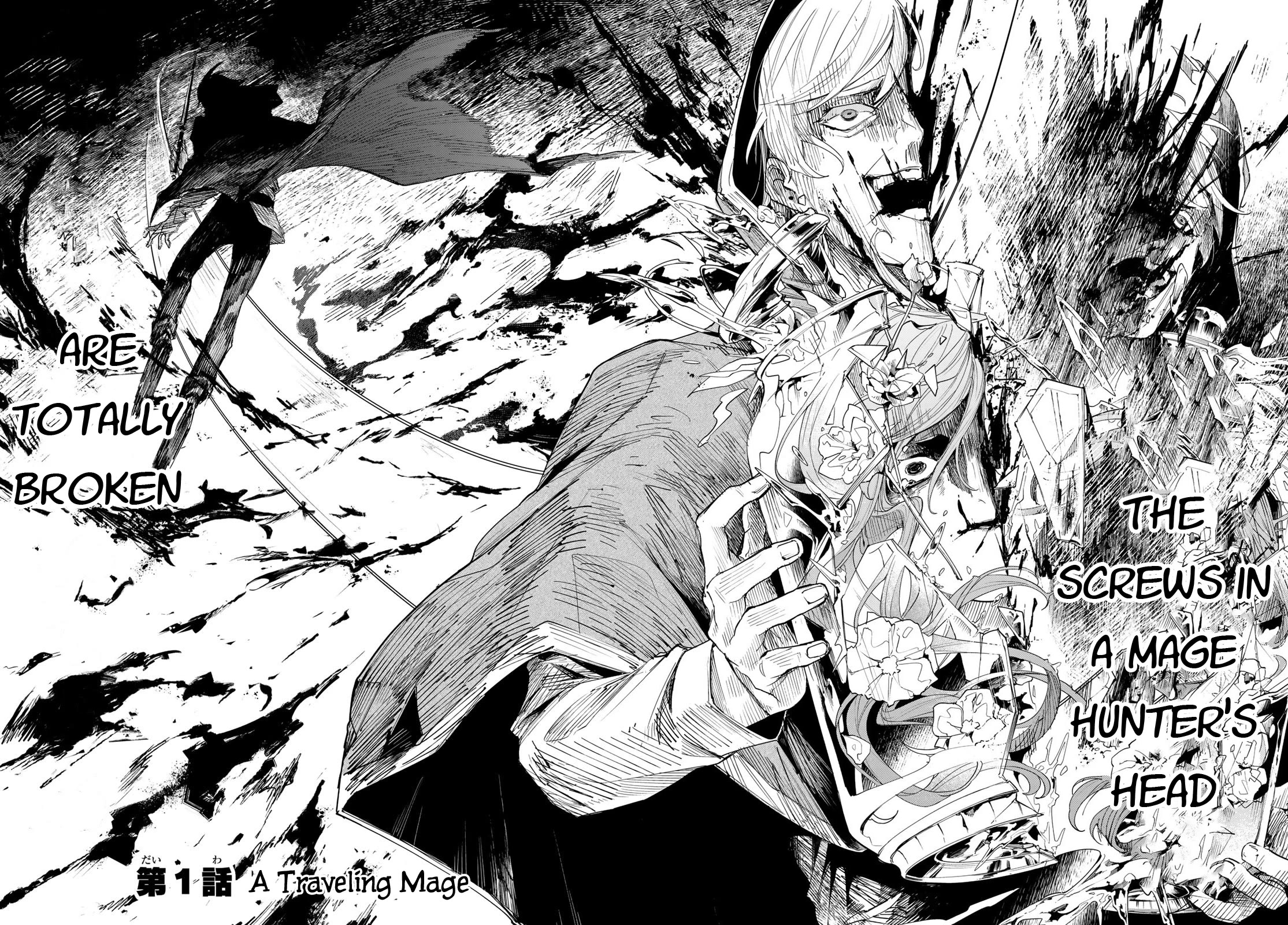 Hunting for the Sorcery of Absolution Chapter 1 page 3 - Chapter 1: A Traveling Mage
