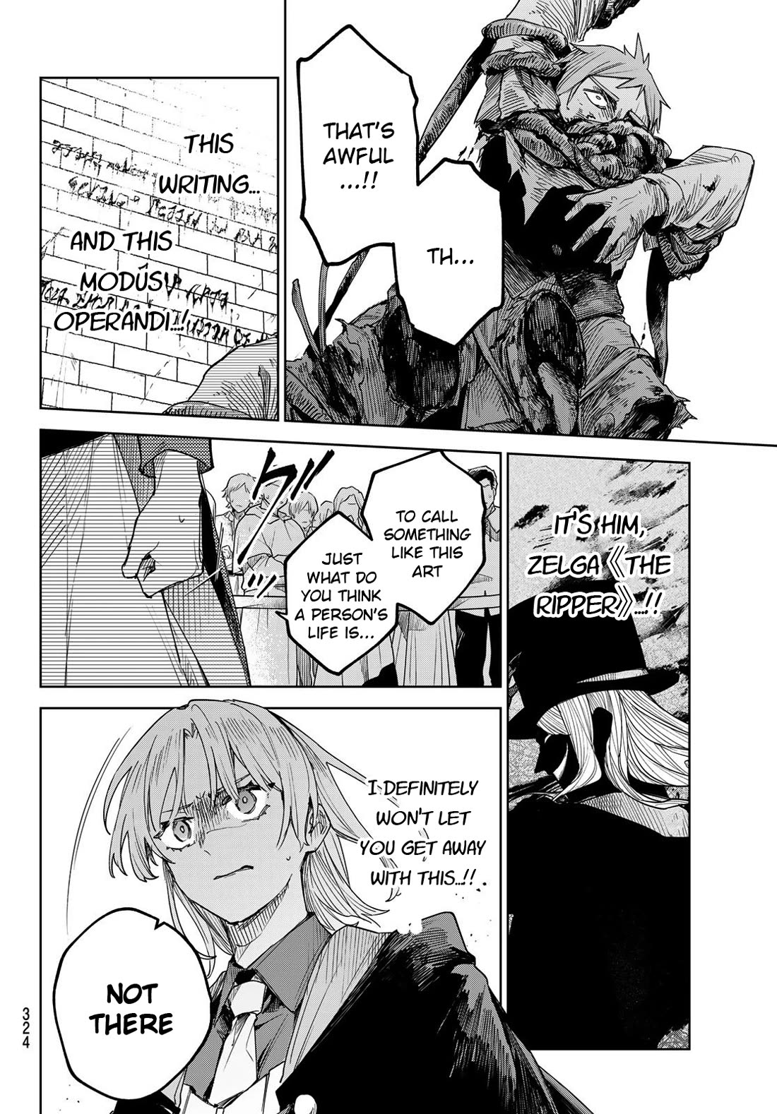 Hunting for the Sorcery of Absolution Chapter 1 page 30 - Chapter 1: A Traveling Mage