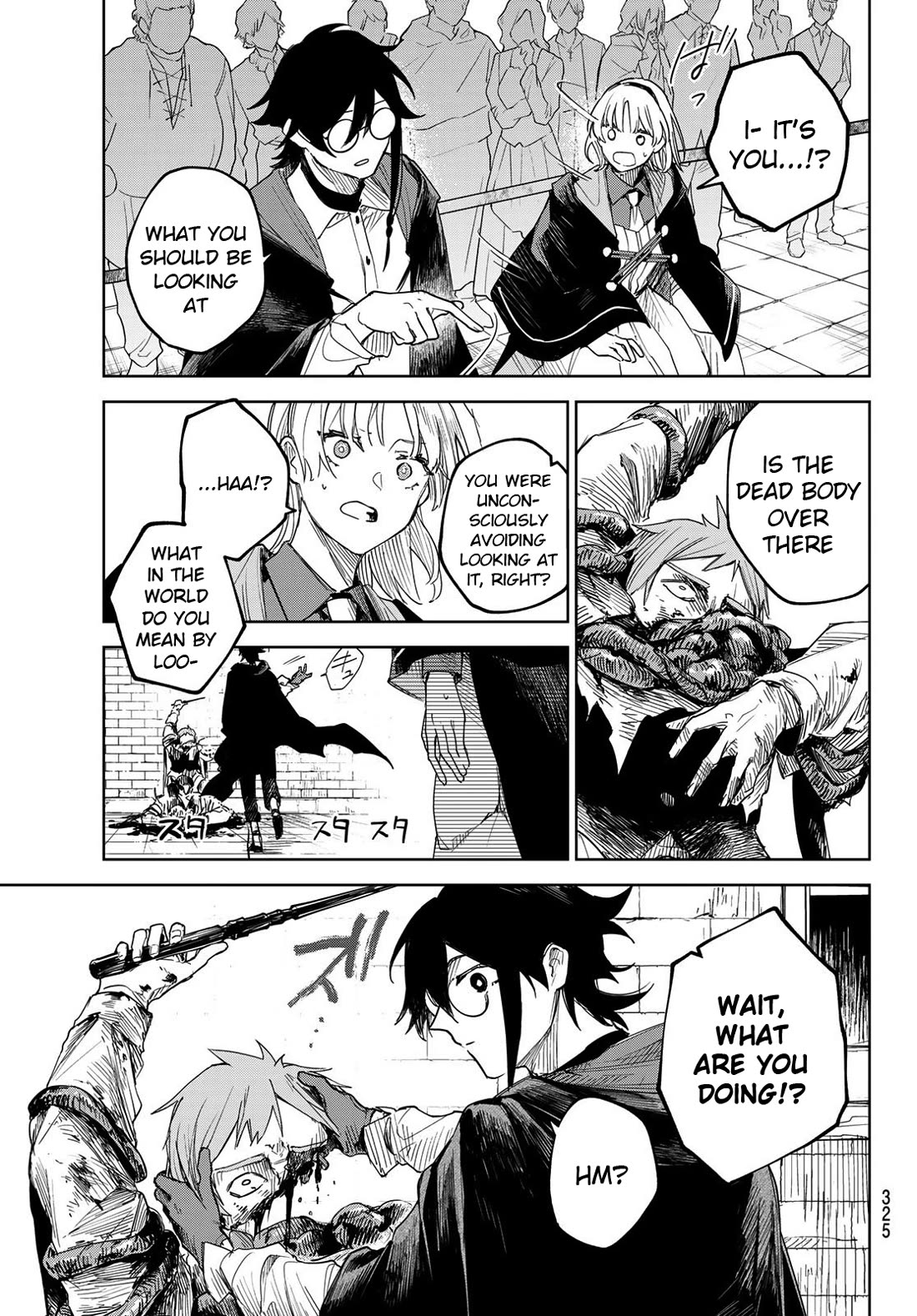 Hunting for the Sorcery of Absolution Chapter 1 page 31 - Chapter 1: A Traveling Mage