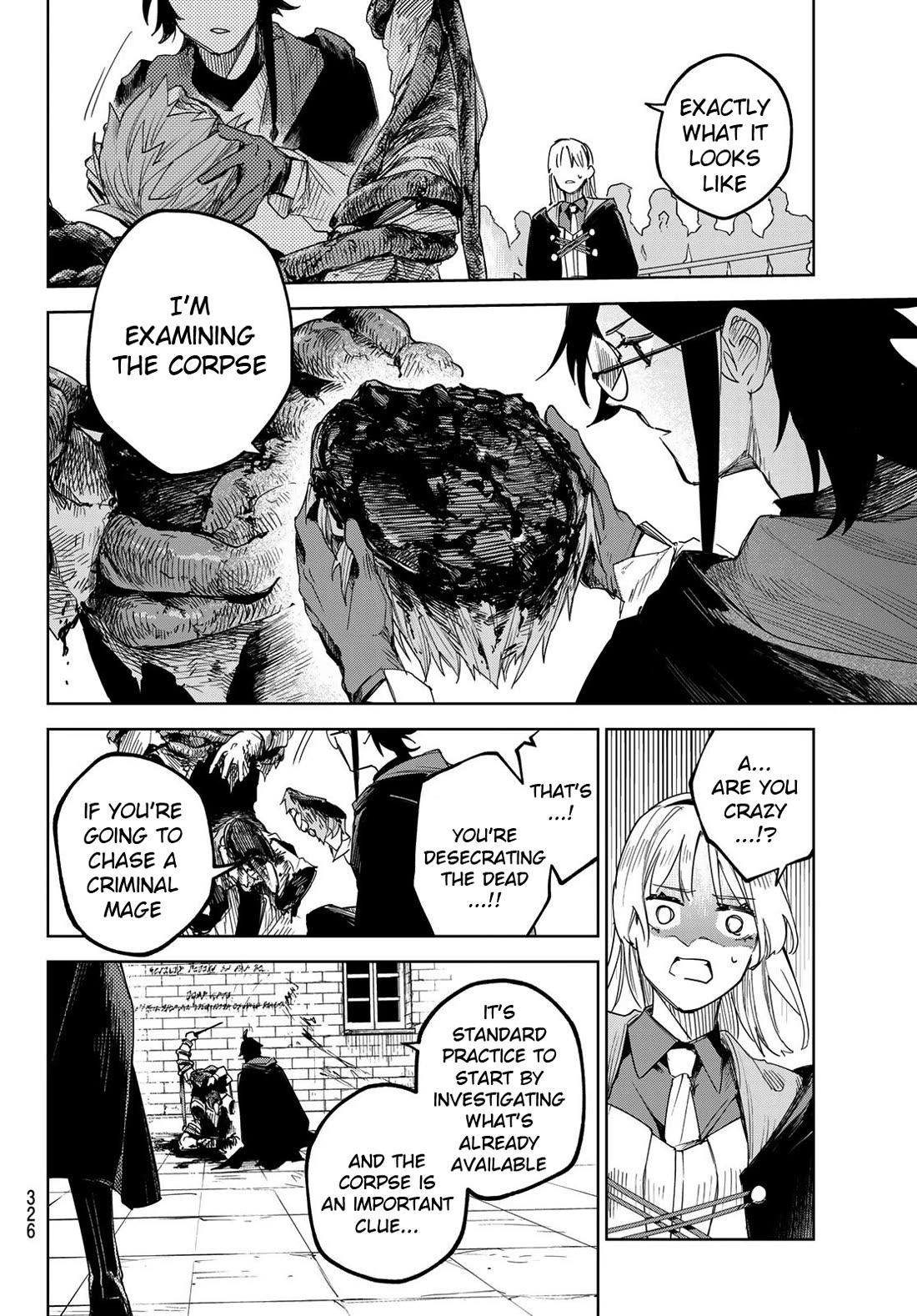 Hunting for the Sorcery of Absolution Chapter 1 page 32 - Chapter 1: A Traveling Mage