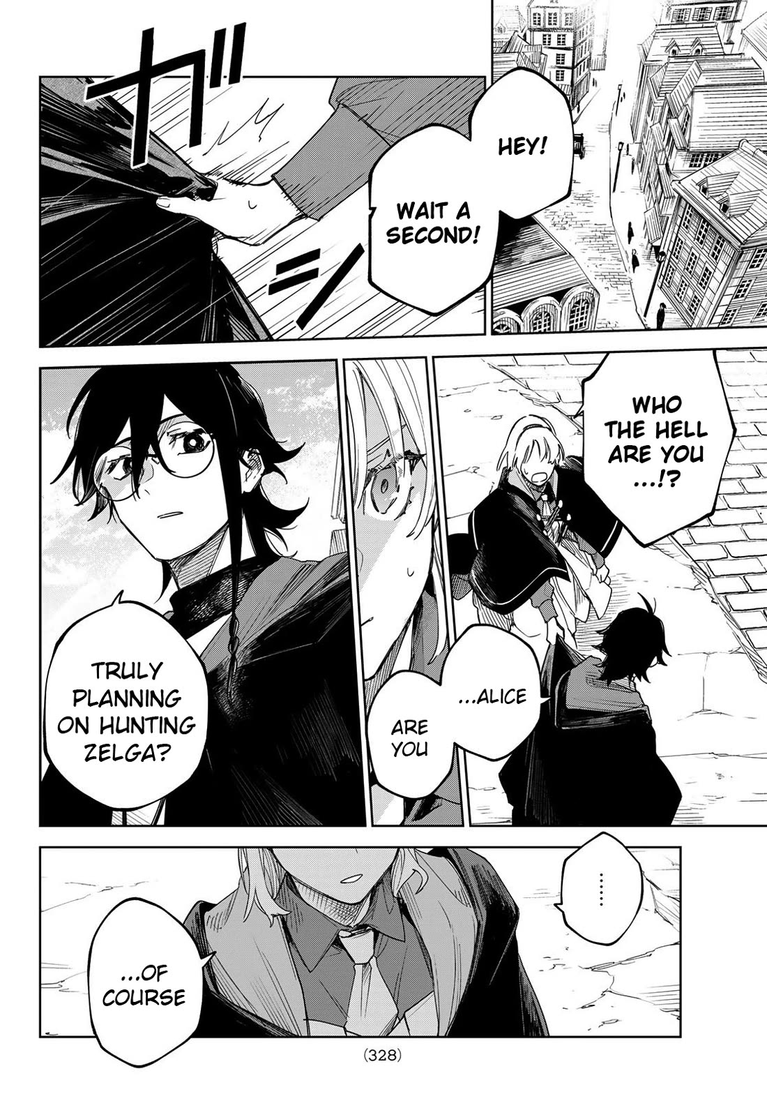Hunting for the Sorcery of Absolution Chapter 1 page 34 - Chapter 1: A Traveling Mage