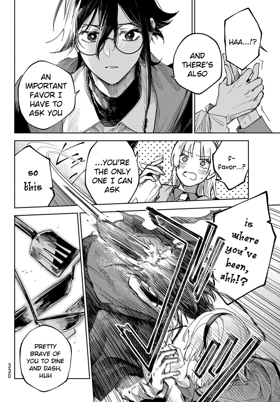 Hunting for the Sorcery of Absolution Chapter 1 page 36 - Chapter 1: A Traveling Mage
