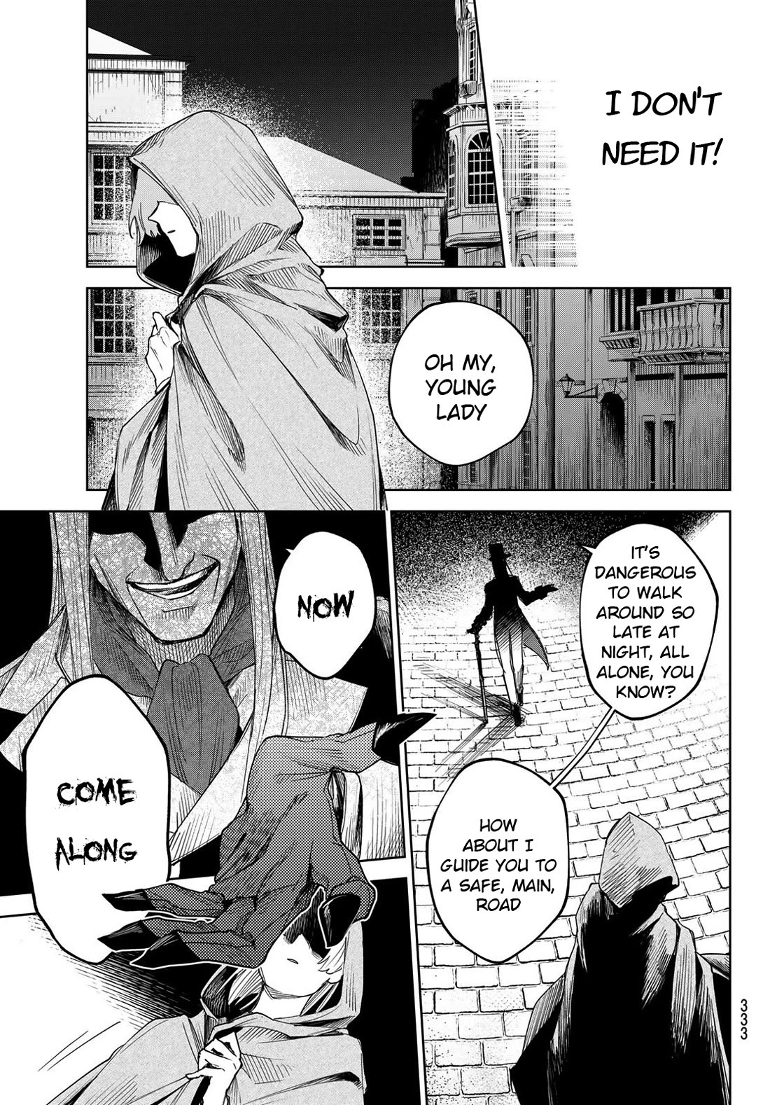 Hunting for the Sorcery of Absolution Chapter 1 page 39 - Chapter 1: A Traveling Mage