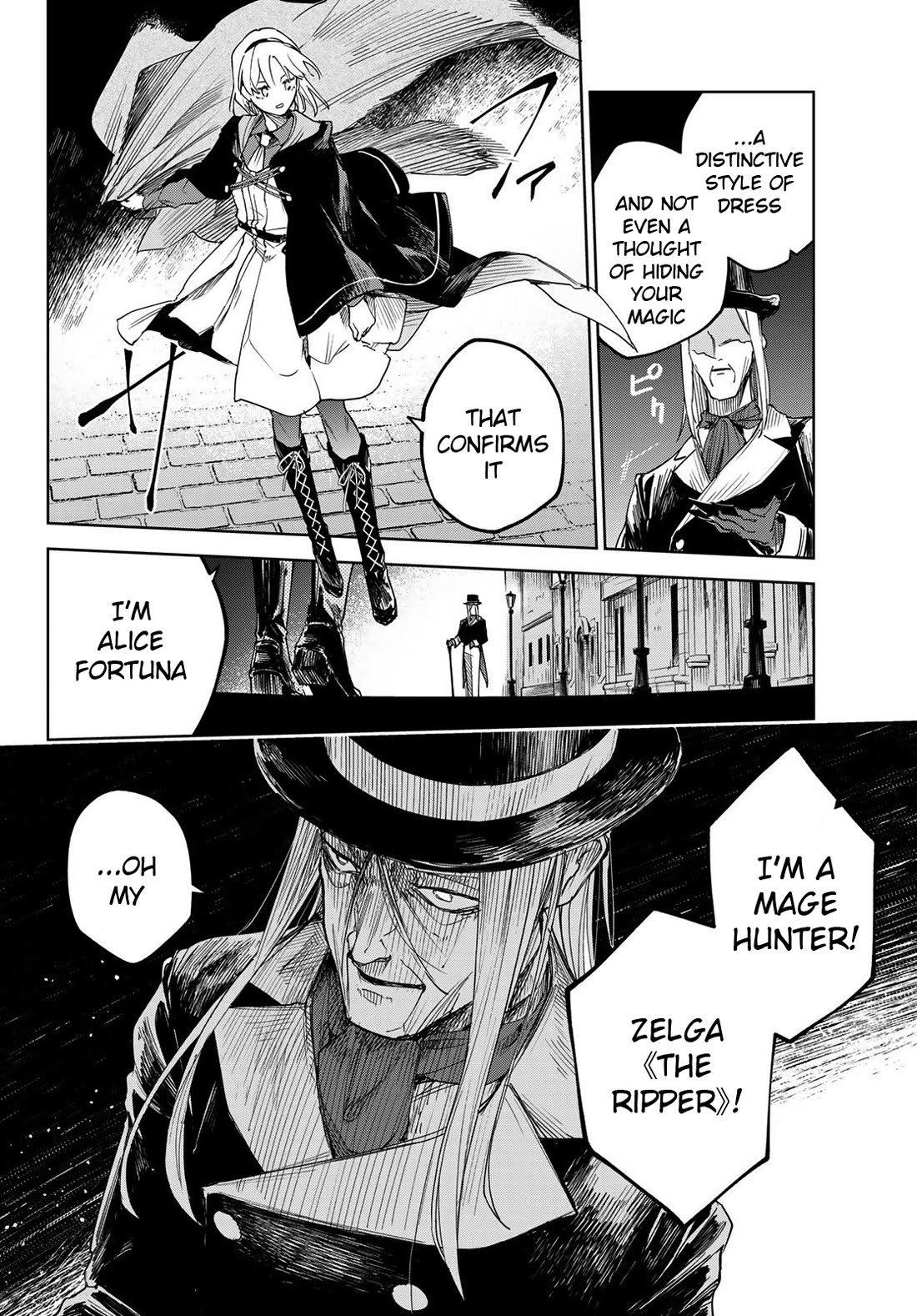 Hunting for the Sorcery of Absolution Chapter 1 page 40 - Chapter 1: A Traveling Mage