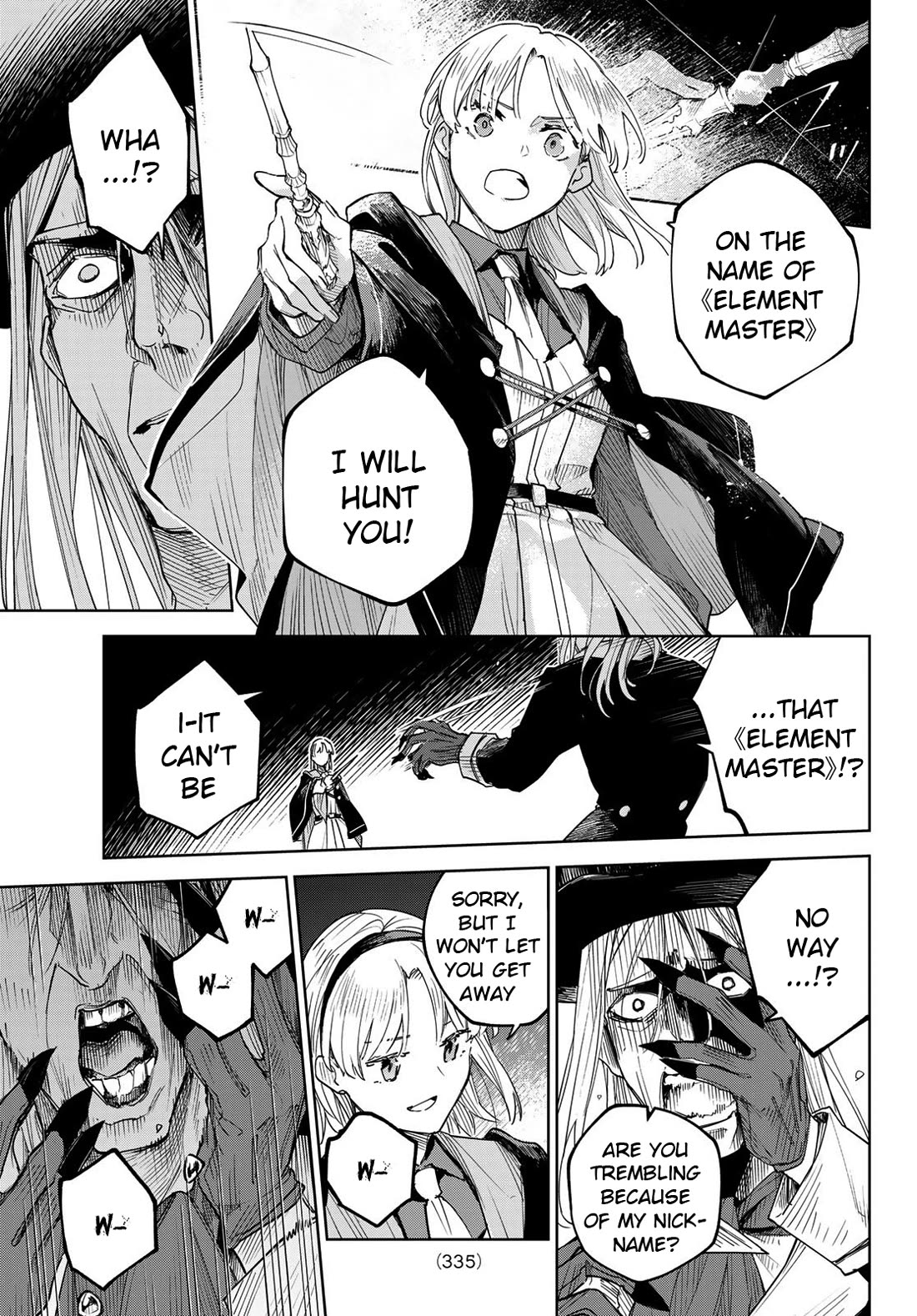 Hunting for the Sorcery of Absolution Chapter 1 page 41 - Chapter 1: A Traveling Mage