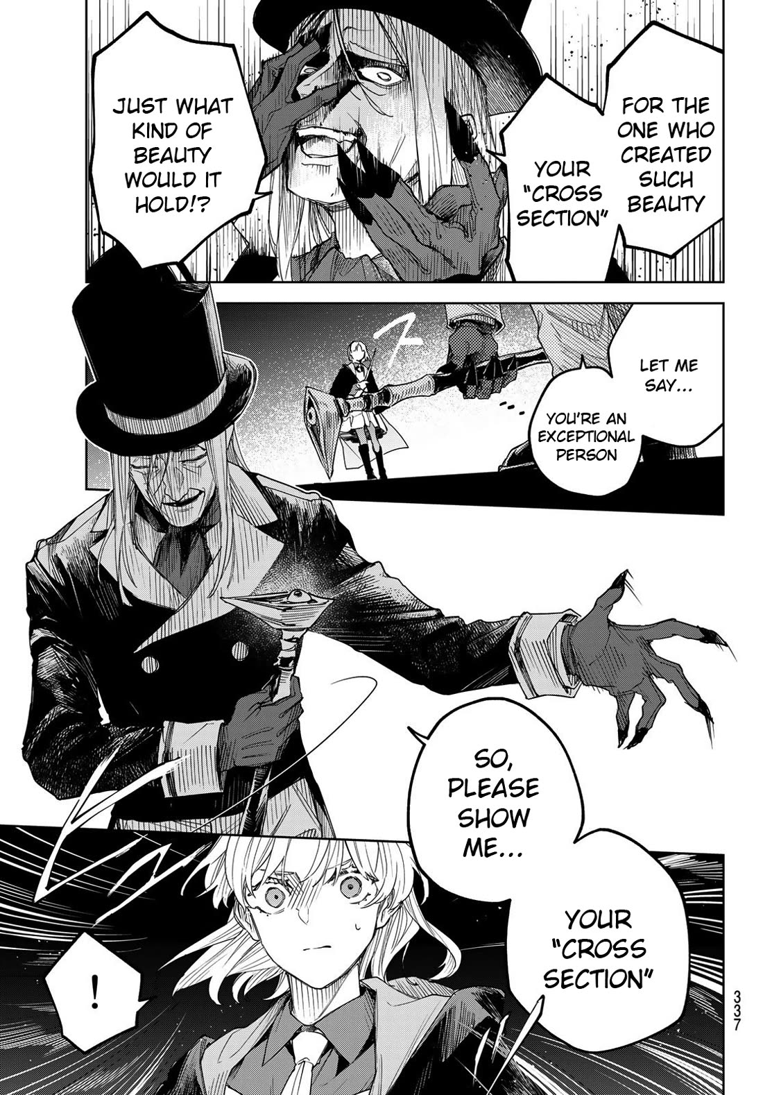 Hunting for the Sorcery of Absolution Chapter 1 page 43 - Chapter 1: A Traveling Mage
