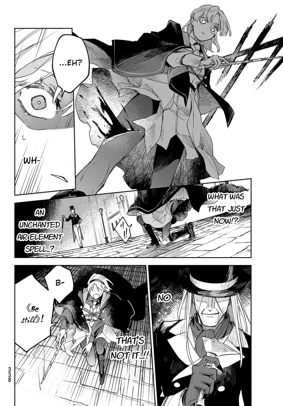 Hunting for the Sorcery of Absolution Chapter 1 page 44 - Chapter 1: A Traveling Mage