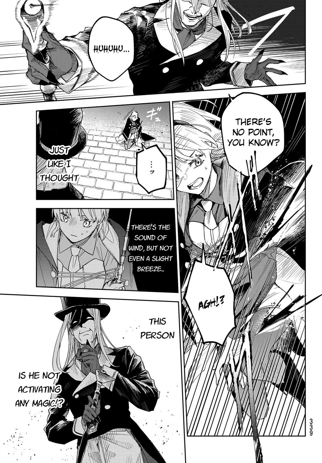 Hunting for the Sorcery of Absolution Chapter 1 page 45 - Chapter 1: A Traveling Mage