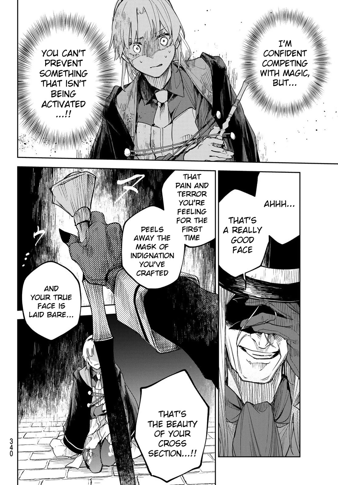 Hunting for the Sorcery of Absolution Chapter 1 page 46 - Chapter 1: A Traveling Mage