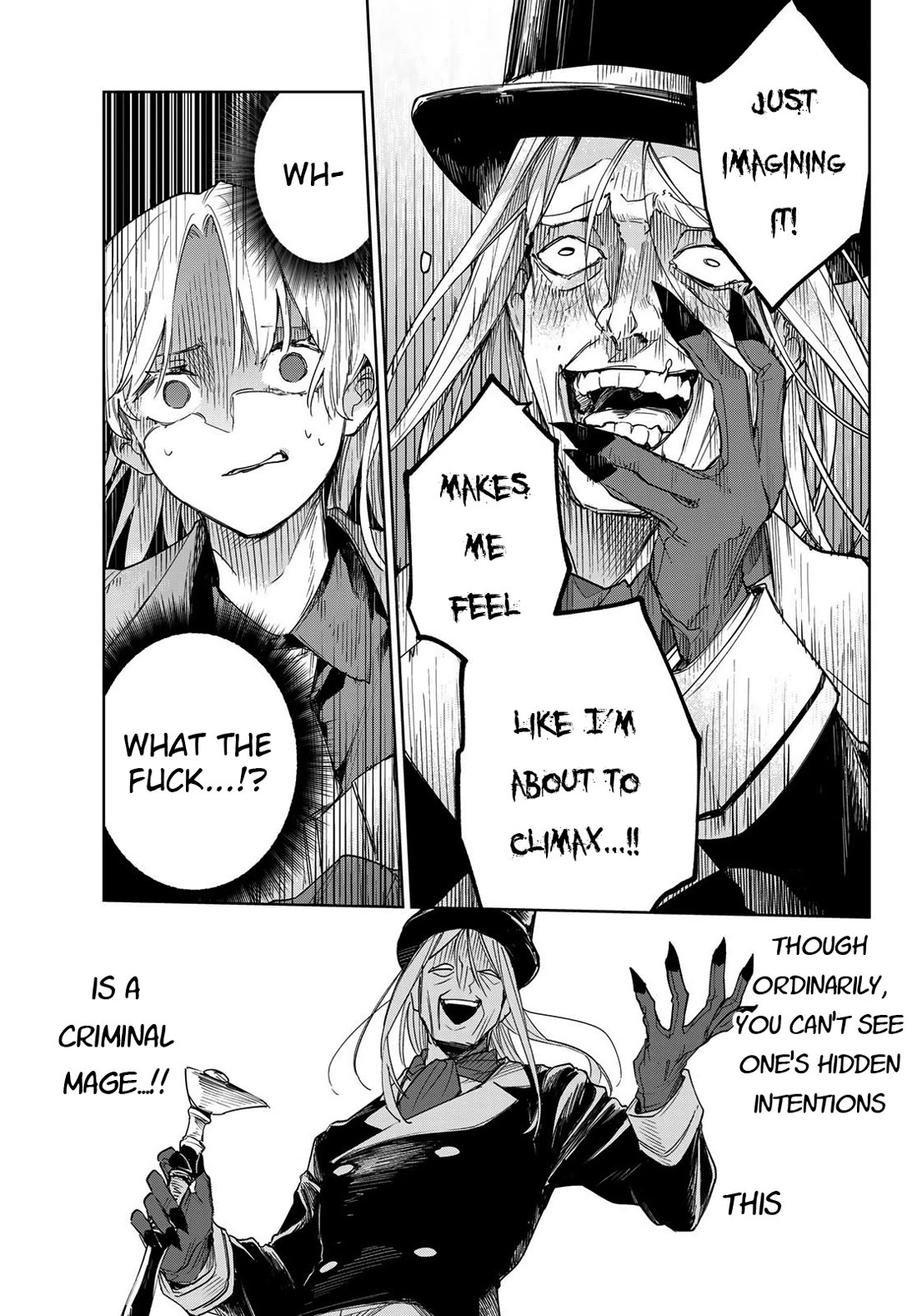 Hunting for the Sorcery of Absolution Chapter 1 page 47 - Chapter 1: A Traveling Mage