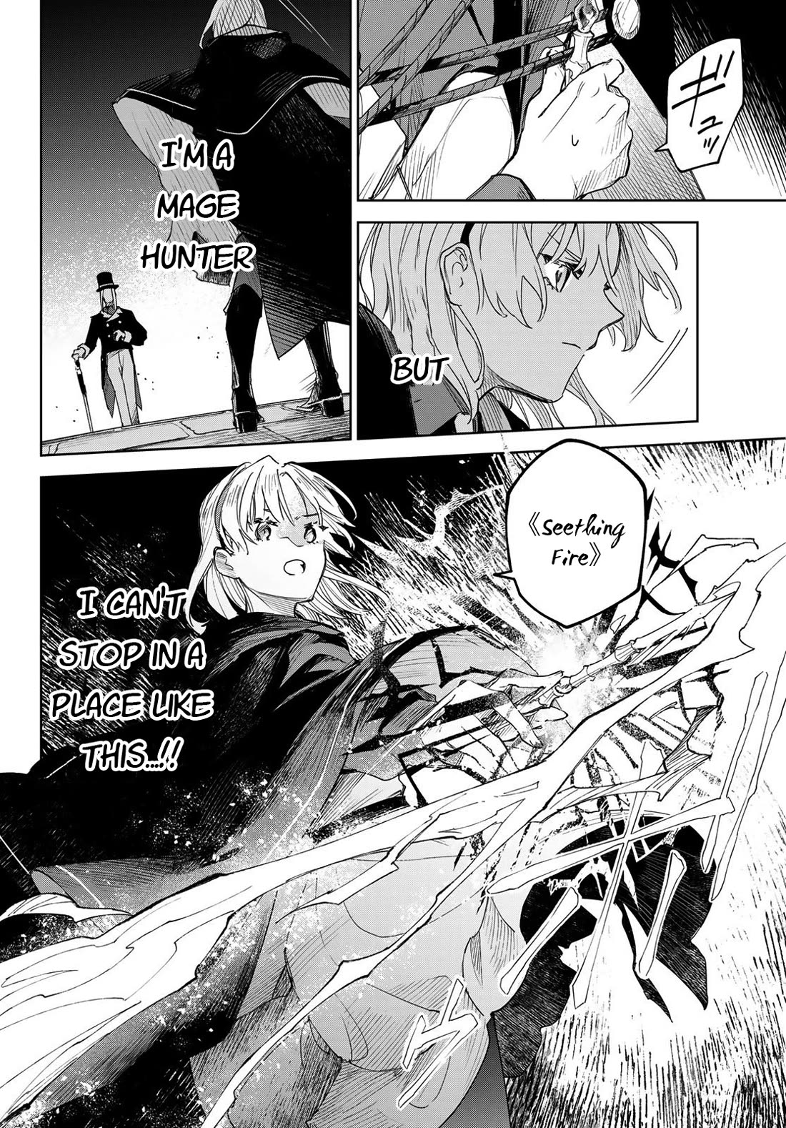 Hunting for the Sorcery of Absolution Chapter 1 page 48 - Chapter 1: A Traveling Mage