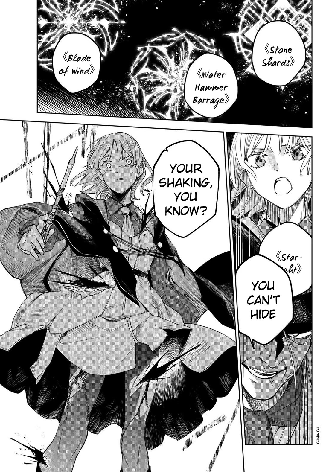 Hunting for the Sorcery of Absolution Chapter 1 page 49 - Chapter 1: A Traveling Mage