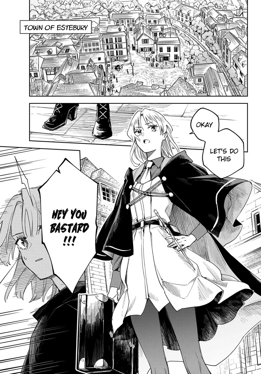 Hunting for the Sorcery of Absolution Chapter 1 page 5 - Chapter 1: A Traveling Mage