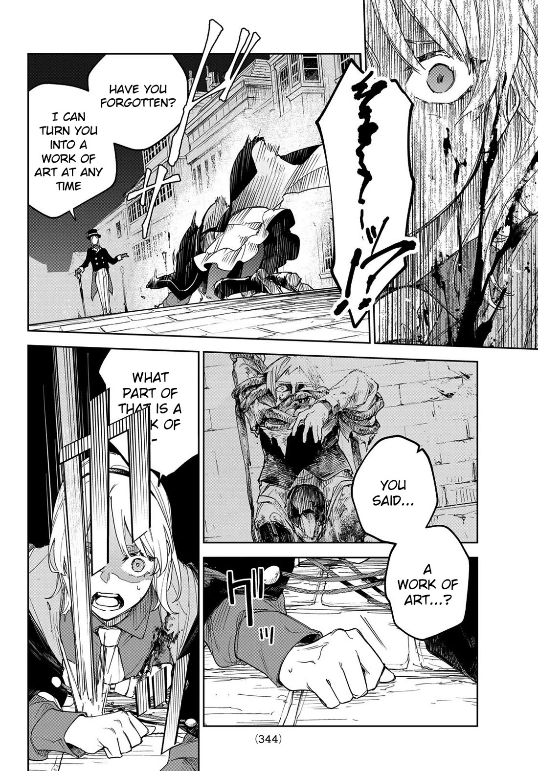 Hunting for the Sorcery of Absolution Chapter 1 page 50 - Chapter 1: A Traveling Mage