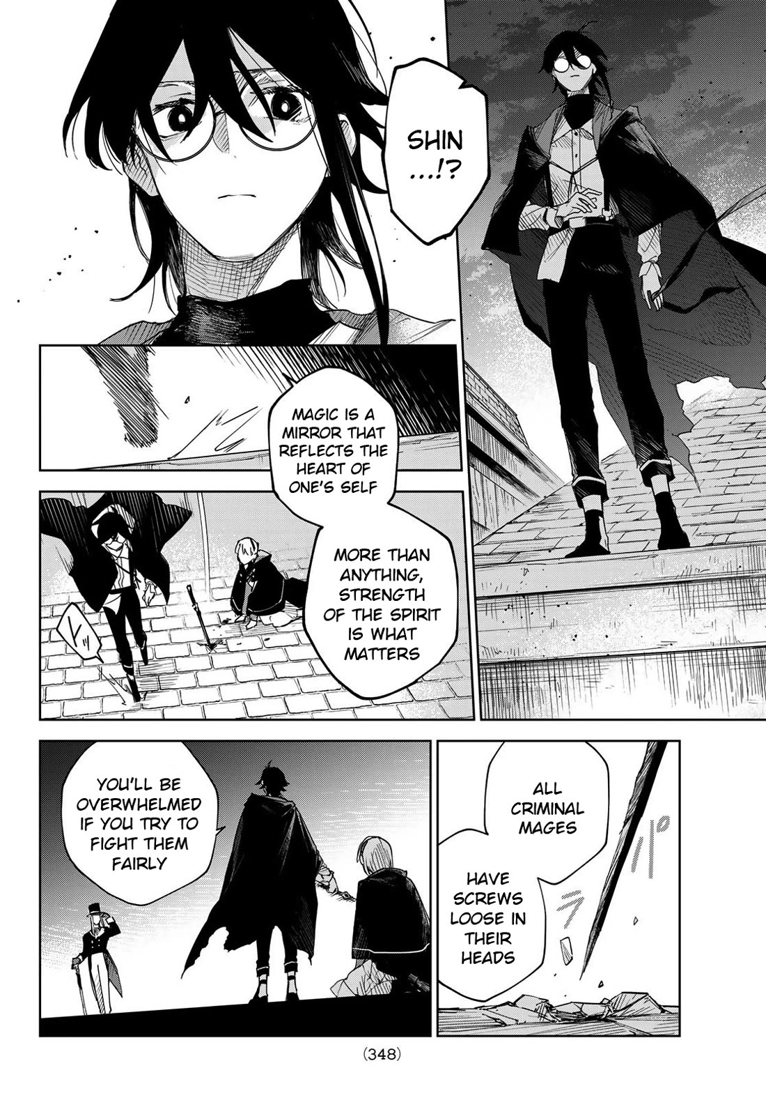 Hunting for the Sorcery of Absolution Chapter 1 page 54 - Chapter 1: A Traveling Mage