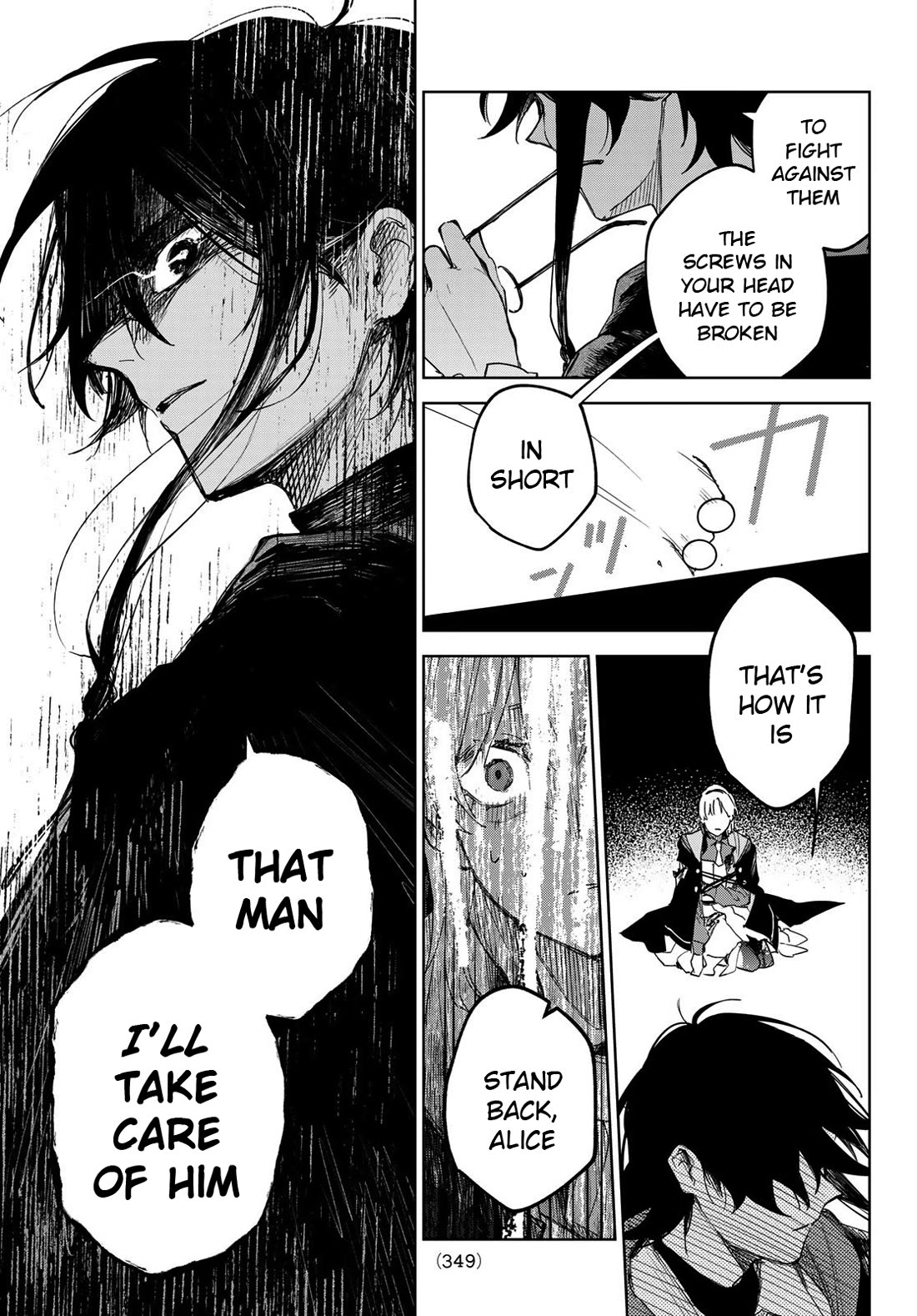 Hunting for the Sorcery of Absolution Chapter 1 page 55 - Chapter 1: A Traveling Mage