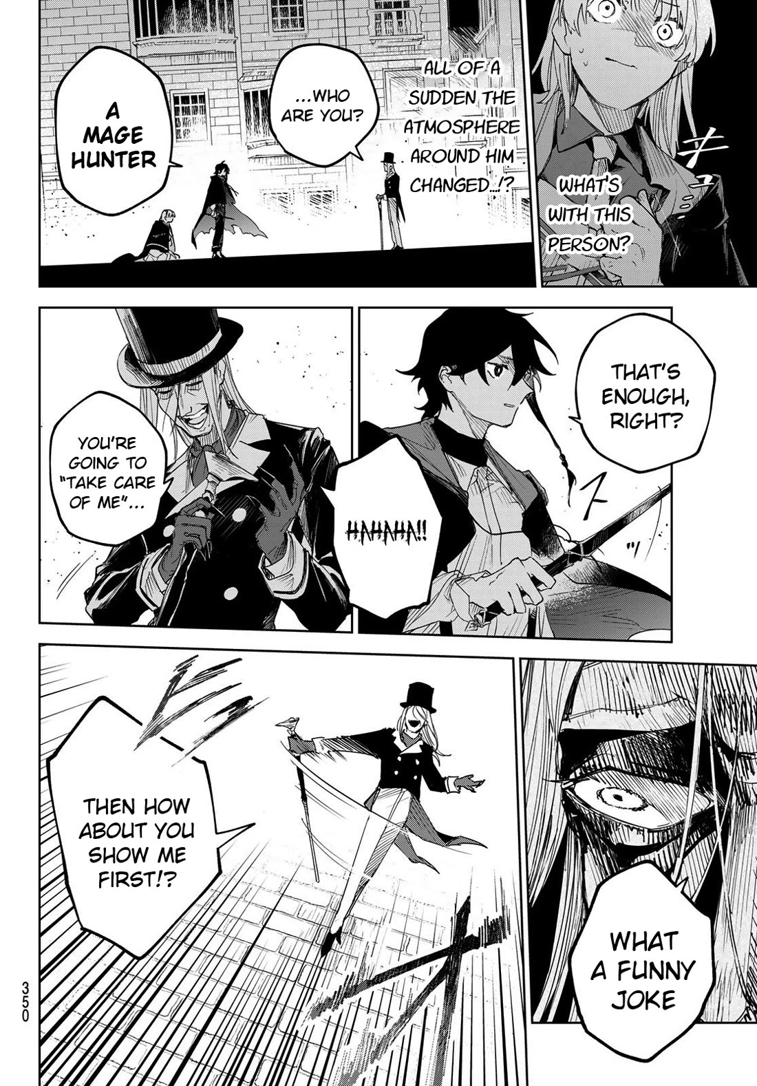 Hunting for the Sorcery of Absolution Chapter 1 page 56 - Chapter 1: A Traveling Mage