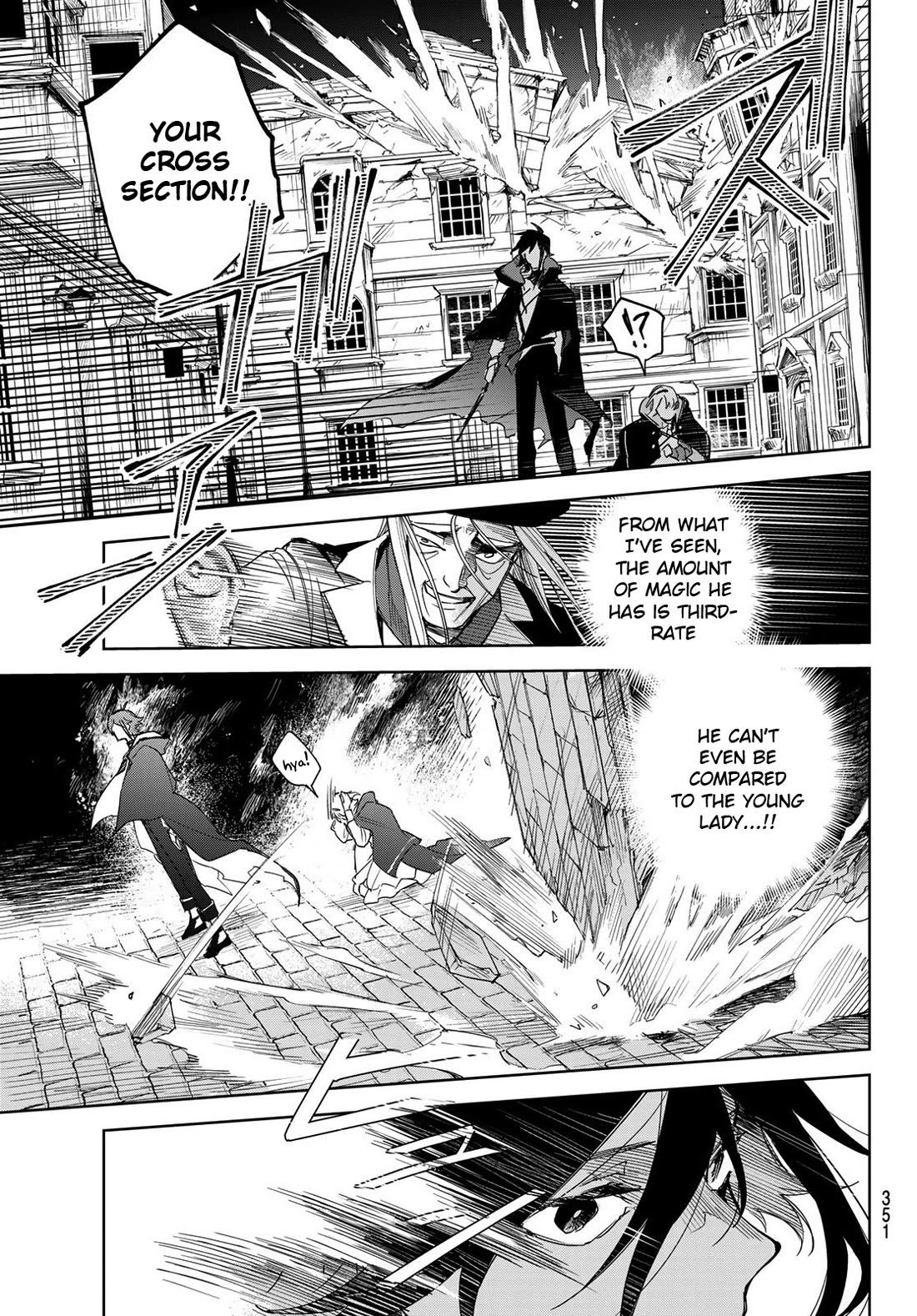 Hunting for the Sorcery of Absolution Chapter 1 page 57 - Chapter 1: A Traveling Mage